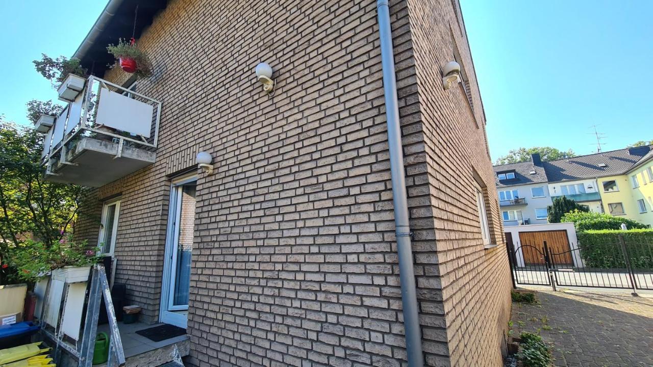 Ferienwohnung Am Landschaftspark Duisburg-Nord Exterior foto